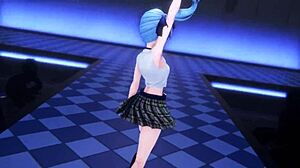 mmd r-18 suisei luvoratorrrrry with clothes ripped by kiido