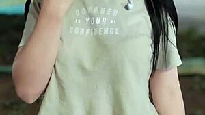 Bored my stepcousin records me before fucking me