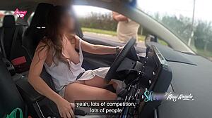 I Stopped To Buy Fruit On The Road And Let The Seller See And Touch My Body - Teaser