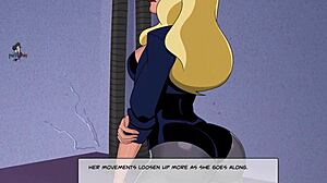 DC Comics Unlimited Adventures in Anime Style