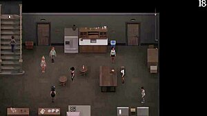 The last part of the anime porn game – Lust Epidemic 22