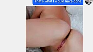 Talking dirty with my slutty American girlfriend