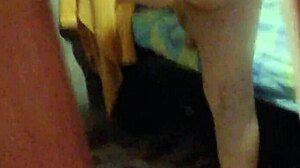 Spying On Friend's Mom Turns Into Hot Sex