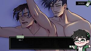 Gay amateur experience: Wrong number turns into love affair