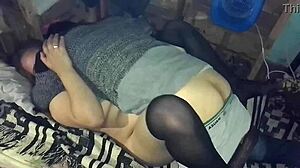 Girlfriend's Whore Wants Missionary Fuck On Camera