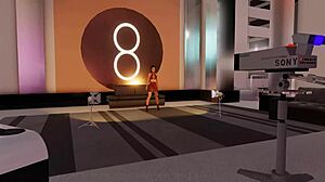 Porn Casting for Petite Brunette in 3D Hentai Doggy Style