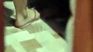 Spying On Friend's Mom Turns Into Hot Sex