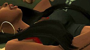 pornstars at college party - sims 4 porn video