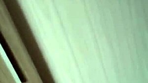 Breaking into the Brazilian bitch's ass, addicted to big dick, during intense assfucking and cum.