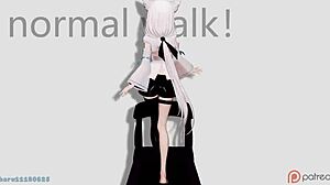 rhythm walking fubuki in uncensored anime adventure