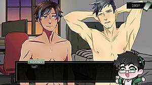 Anime twist: gay twink wins heart in unexpected mix-up