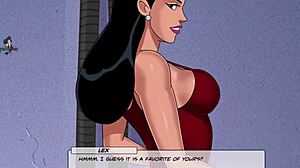 DC Comics Unlimited Adventures in Anime Style