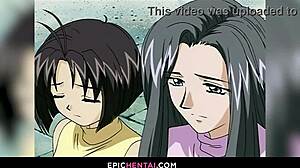 Virgin Hentai Pussy Fucked and Fingered Until Wet