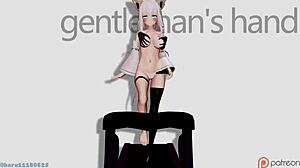 rhythm walking fubuki in uncensored anime adventure