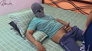 Stepsister Has Sex With Stepbrother While Parents Away