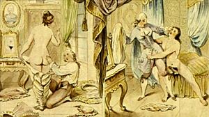 vintage erotic drawings, uh, got me feelin’ some kinda way, ya know