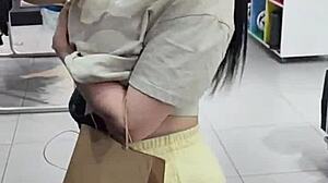 Bored my stepcousin records me before fucking me