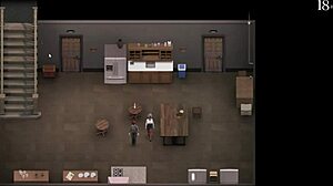 The last part of the anime porn game – Lust Epidemic 22