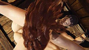 Aloy gets creampie'd in 3D