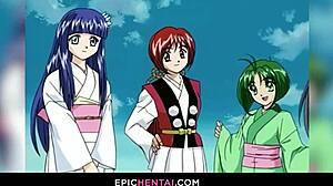 Virgin Hentai Pussy Fucked and Fingered Until Wet