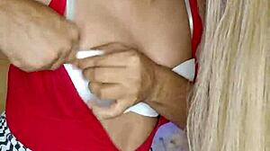 beautiful travesti all made up and stunning