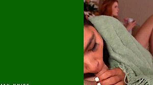 sneaky quiet banging during movie night near my step-sis jada kai