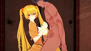 Is sexy hatsune miku getting creampied in this halloween 2021 remix vocaloid 3d hentai?