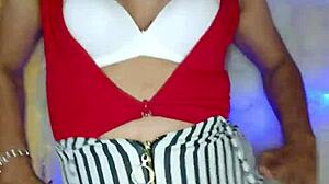 beautiful travesti all made up and stunning