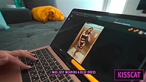 Step son fucks naked step mom in shared bed