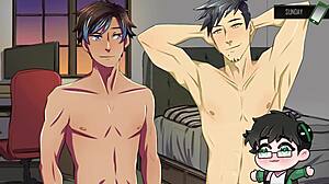 Anime twist: gay twink wins heart in unexpected mix-up