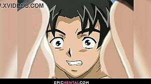 Virgin Hentai Pussy Fucked and Fingered Until Wet