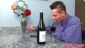 TS Nurse Bruna Castro Fucks Patient Hard