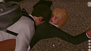 complete gameplay of my bully is my lover in part 25 with teen 18+ action