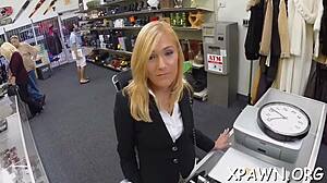 Beautiful amateur sucks cock before rough cunt fucking. Is she cute enough for you?