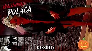 essa bruxinha safada recebeu pau duro na bunda até gozar gostoso