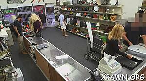 Beautiful amateur sucks cock before rough cunt fucking. Is she cute enough for you?