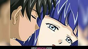 Virgin Hentai Pussy Fucked and Fingered Until Wet