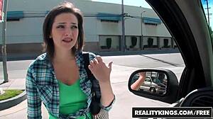 mouthful street blowjob