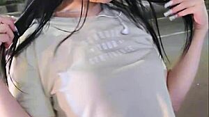 Bored my stepcousin records me before fucking me