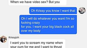 Talking dirty with my slutty American girlfriend