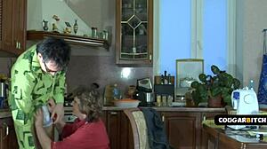 Crazy Couple Dives into Wild Muff Diving and Shaved Pussy Action