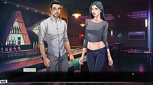 Cartoon porn with deepthroat and big cock action - Red String Part 5