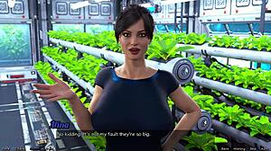 3D game with step sisters and big tits