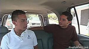 Andrew & Kiko in Steamy Gay Blowjob Action Wow!