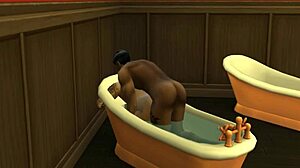Gareth Williams Fucks Father-In-Law In MMF Threesome On Sims 4 Wicked Whims
