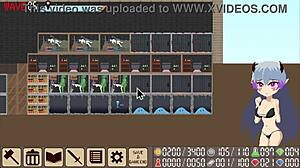 Squid Girls Raid Demon King's Castle in Naked Anime Ep 3