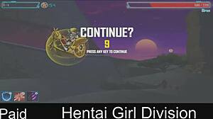 Hentai game with anime style girls