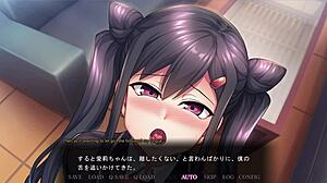 Secret lesson with the beautiful Asian cutie Saimin Seishidou