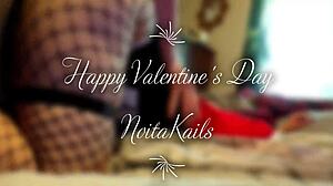 Valentine’s Day sex with Kail's Harley Quinn cosplay