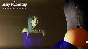 Wedding Night Unveiled: A Fascinating Anime Bride Story in Hentai